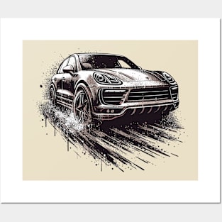 Porsche Cayenne Posters and Art